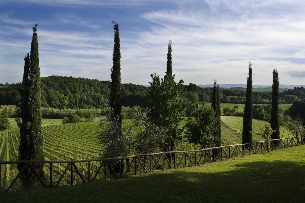 Agriturismo Poggio Bonelli Кастелнуово Берарденга Екстериор снимка